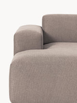 Mira Köşe Koltuk Boz Kahverengi