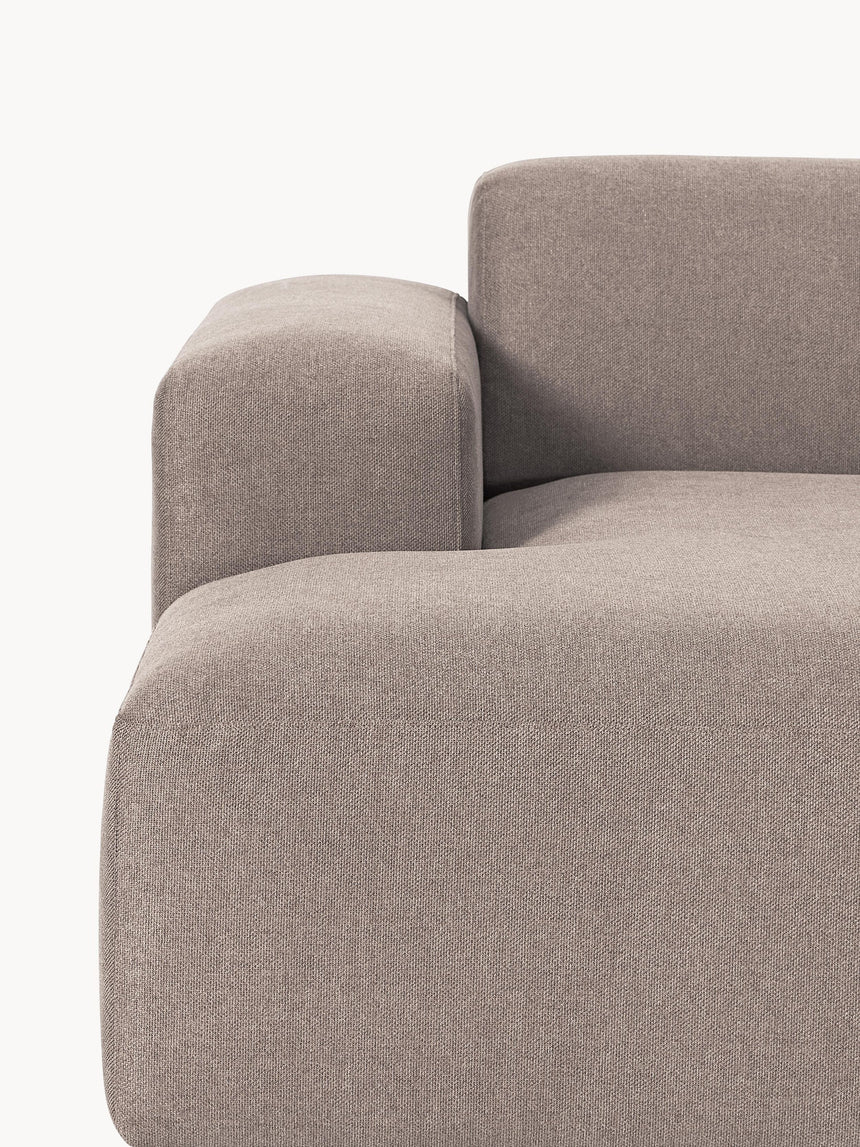 Mira Köşe Koltuk Boz Kahverengi