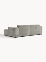 Mira Köşe Koltuk Gri Fitilli