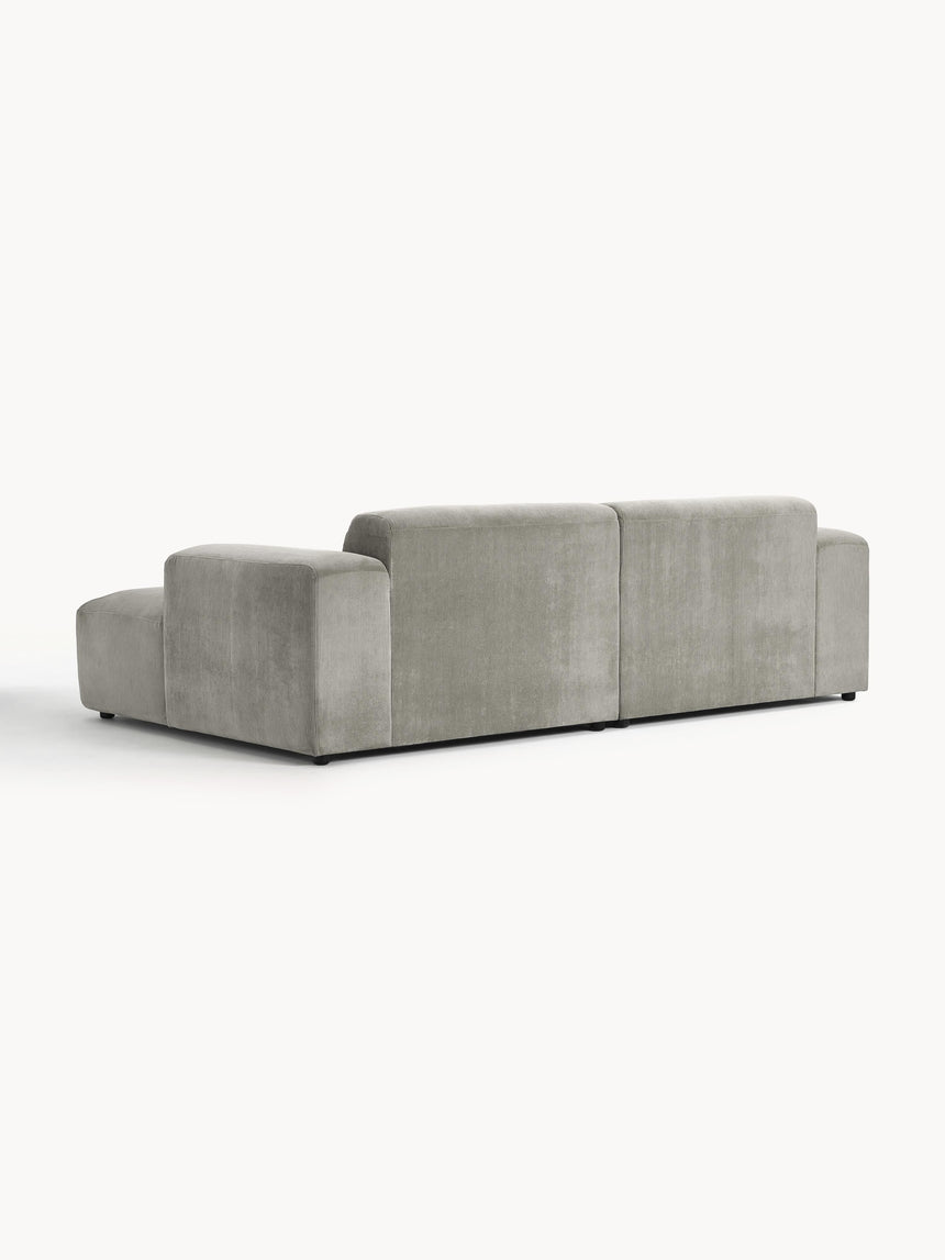 Mira Köşe Koltuk Gri Fitilli