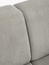 Mira Köşe Koltuk Gri Fitilli