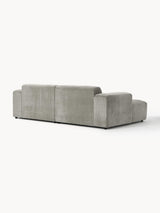 Mira Köşe Koltuk Gri Fitilli