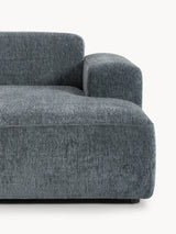 Mira Köşe Koltuk Gri Mavi Şönil