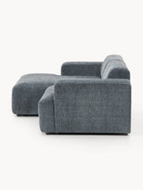 Mira Köşe Koltuk Gri Mavi Şönil