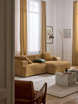 Mira Köşe Koltuk Hardal Sarısı Şönil