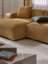 Mira Köşe Koltuk Hardal Sarısı Şönil