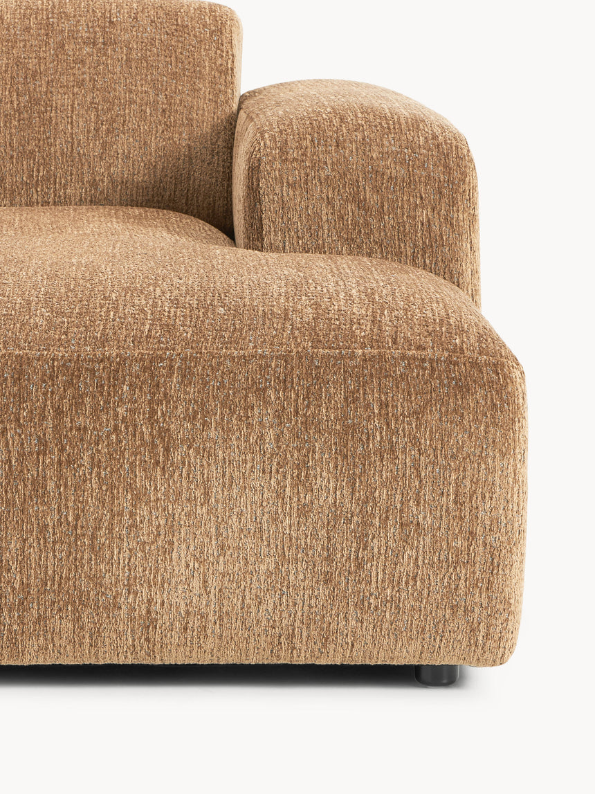 Mira Köşe Koltuk Kahve Şönil