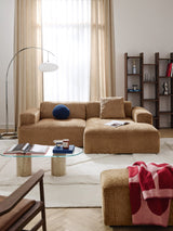 Mira Köşe Koltuk Kahve Şönil