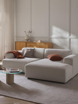 Mira Köşe Koltuk Kırık Beyaz