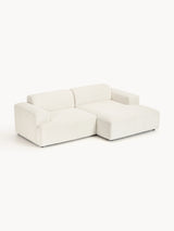 Mira Köşe Koltuk Kırık Beyaz Şönil