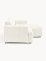 Mira Köşe Koltuk Kırık Beyaz Şönil