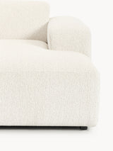 Mira Köşe Koltuk Kırık Beyaz Şönil