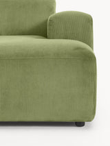 Mira Köşe Koltuk Yeşil Fitilli