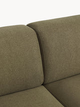 Mira Köşe Koltuk Zeytin Yeşili