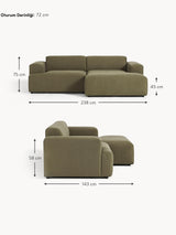 Mira Köşe Koltuk Zeytin Yeşili