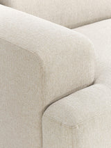 Mira Large Köşe Koltuk Açık Bej