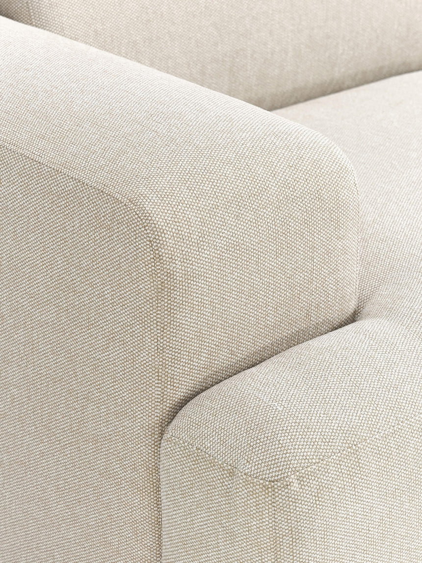 Mira Large Köşe Koltuk Açık Bej