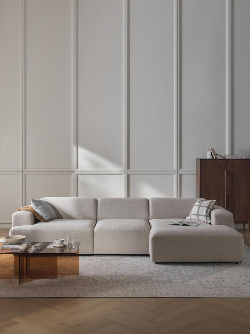 Mira Large Köşe Koltuk Açık Bej