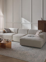 Mira Large Köşe Koltuk Açık Bej