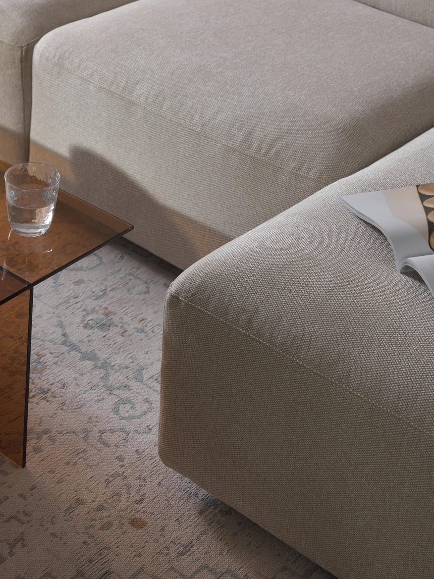 Mira Large Köşe Koltuk Açık Bej