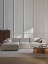 Mira Large Köşe Koltuk Açık Bej