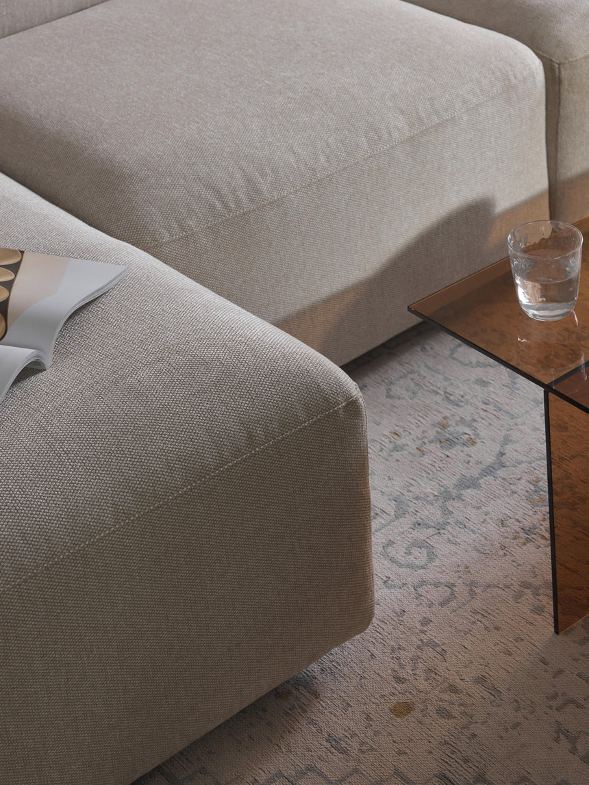 Mira Large Köşe Koltuk Açık Bej