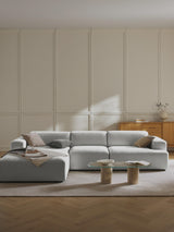 Mira Large Köşe Koltuk Açık Gri