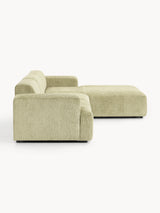 Mira Large Köşe Koltuk Açık Yeşil Şönil