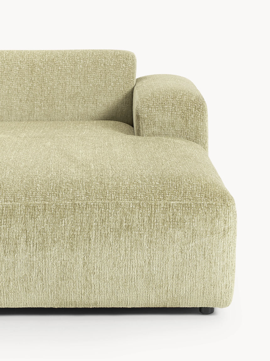 Mira Large Köşe Koltuk Açık Yeşil Şönil