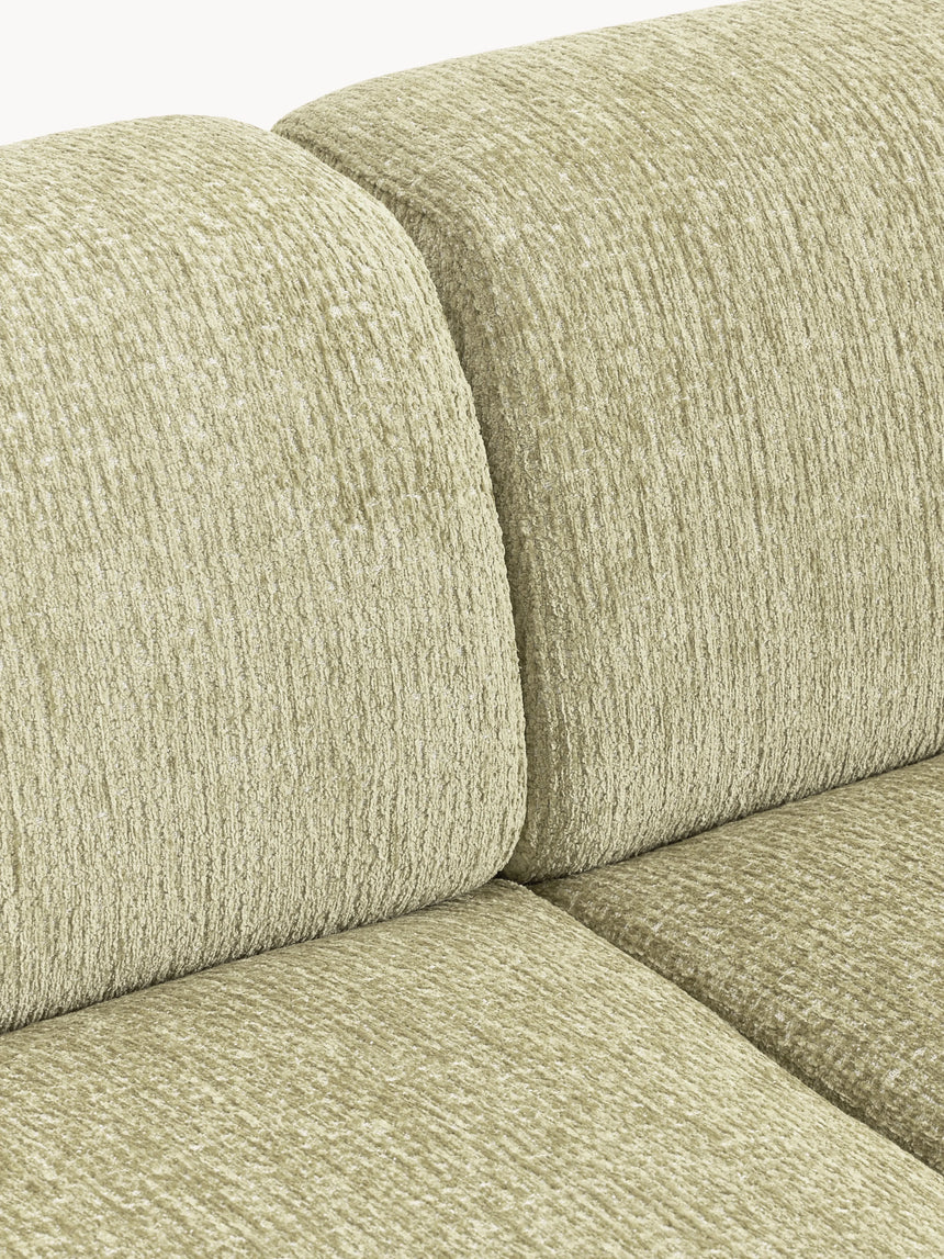 Mira Large Köşe Koltuk Açık Yeşil Şönil