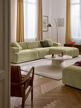 Mira Large Köşe Koltuk Açık Yeşil Şönil