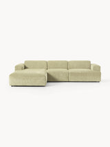 Mira Large Köşe Koltuk Açık Yeşil Şönil