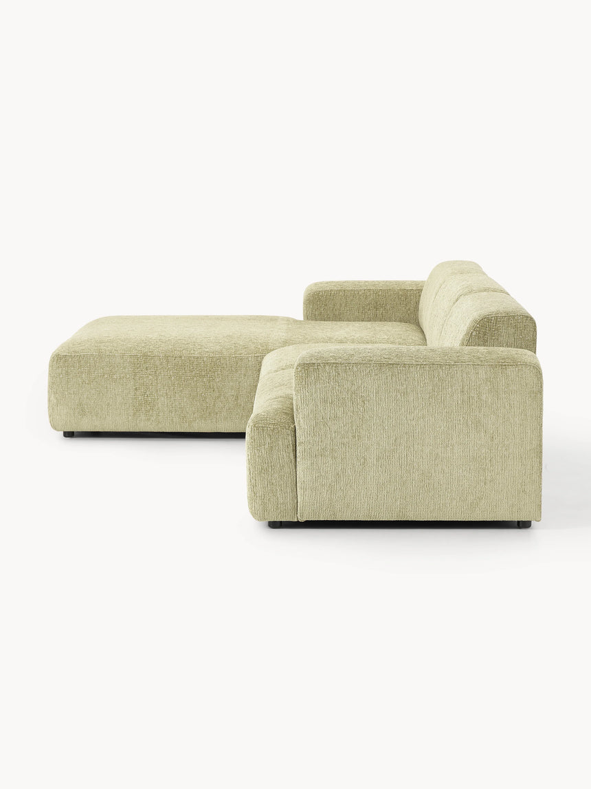 Mira Large Köşe Koltuk Açık Yeşil Şönil