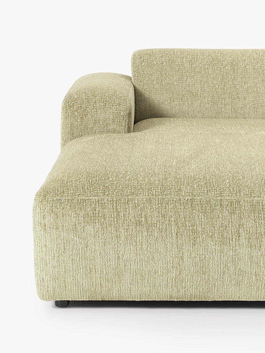 Mira Large Köşe Koltuk Açık Yeşil Şönil