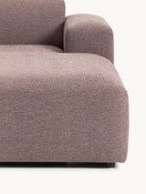 Mira Large Köşe Koltuk Antik Pembe