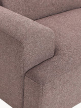 Mira Large Köşe Koltuk Antik Pembe