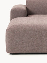 Mira Large Köşe Koltuk Antik Pembe