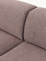 Mira Large Köşe Koltuk Antik Pembe