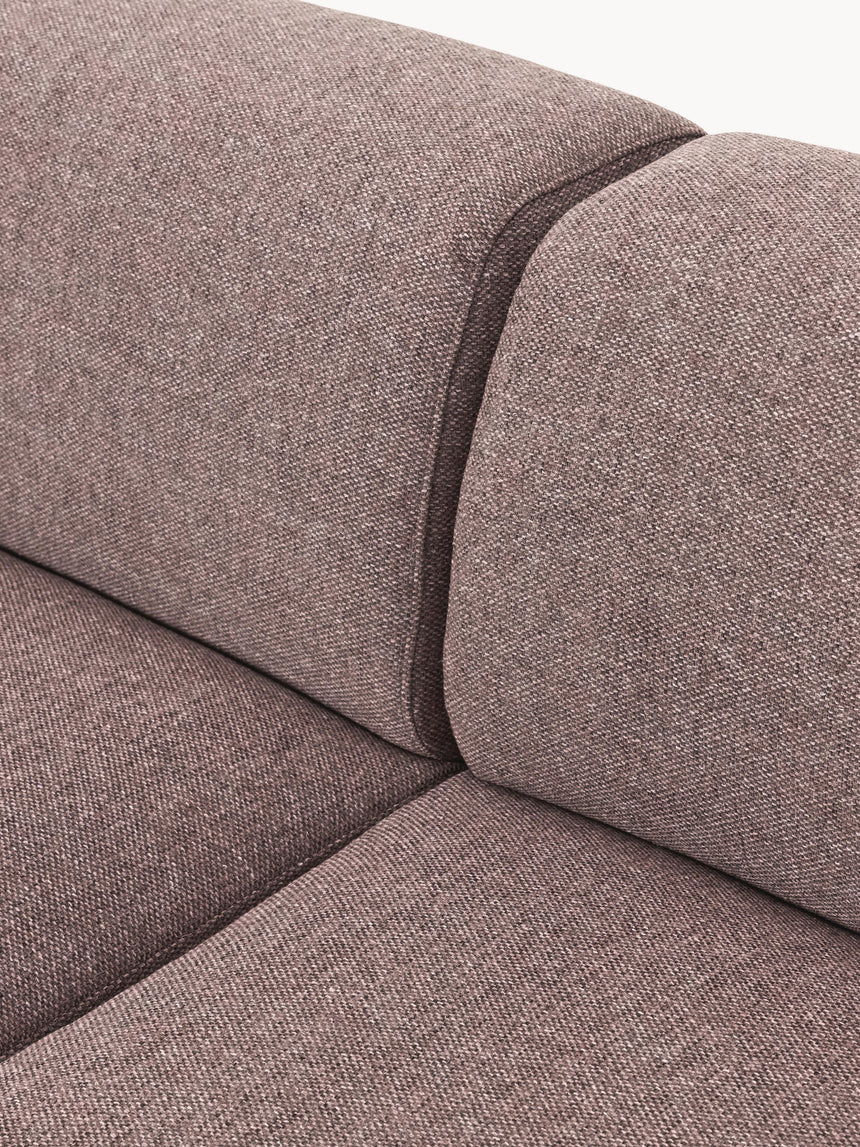 Mira Large Köşe Koltuk Antik Pembe