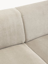 Mira Large Köşe Koltuk Bej Fitilli