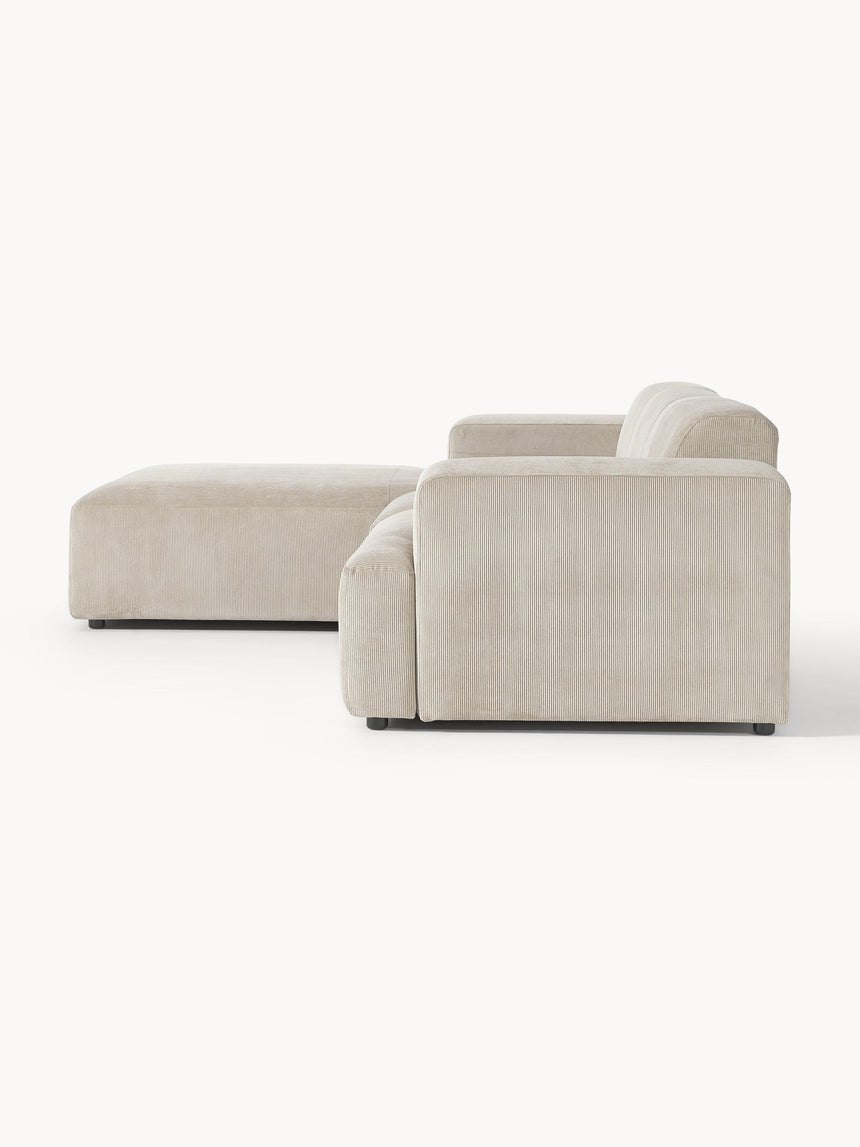 Mira Large Köşe Koltuk Bej Fitilli