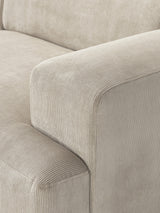 Mira Large Köşe Koltuk Bej Fitilli