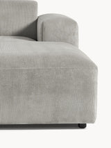 Mira Large Köşe Koltuk Gri Fitilli