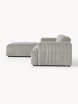 Mira Large Köşe Koltuk Gri Fitilli