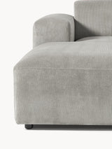 Mira Large Köşe Koltuk Gri Fitilli