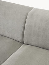 Mira Large Köşe Koltuk Gri Fitilli