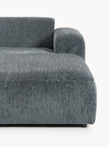 Mira Large Köşe Koltuk Gri Mavi Şönil