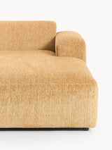 Mira Large Köşe Koltuk Hardal Sarısı Şönil