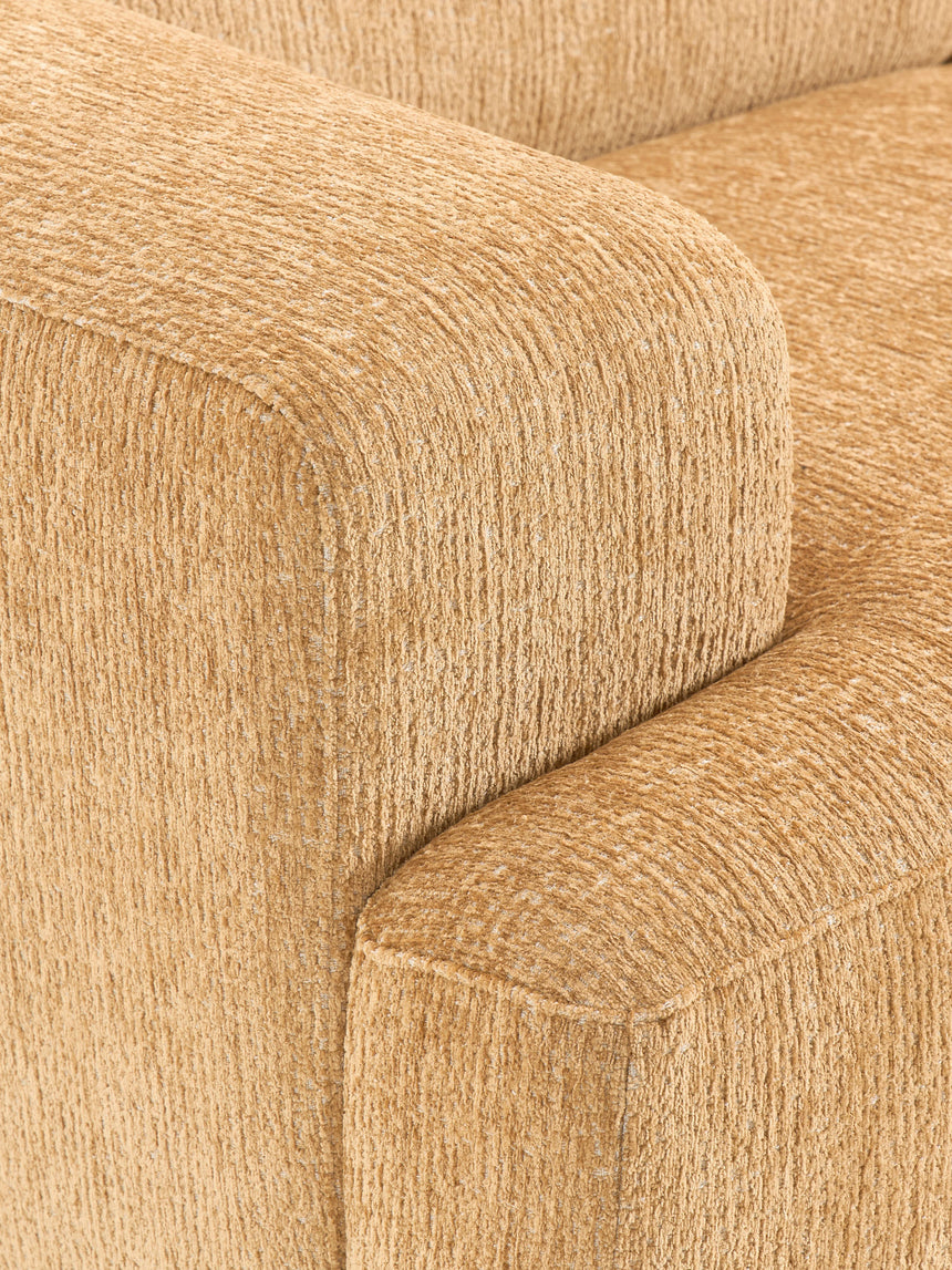 Mira Large Köşe Koltuk Hardal Sarısı Şönil