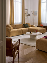 Mira Large Köşe Koltuk Hardal Sarısı Şönil